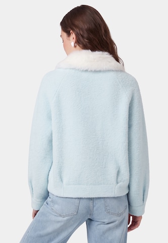 Cardigan myMo ESSENTIALS en bleu