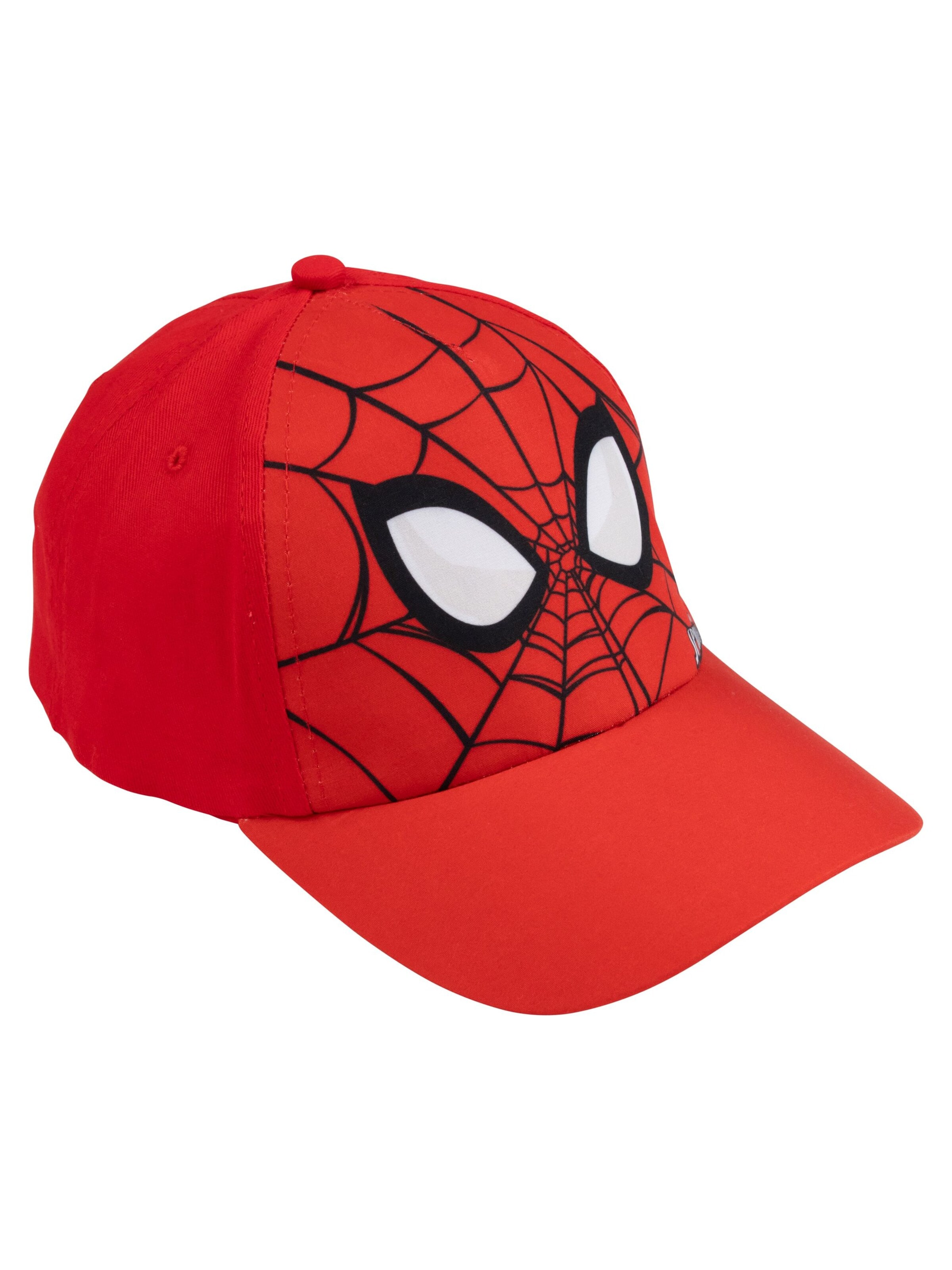 SPIDERMAN Hat 'Marvel' in Red