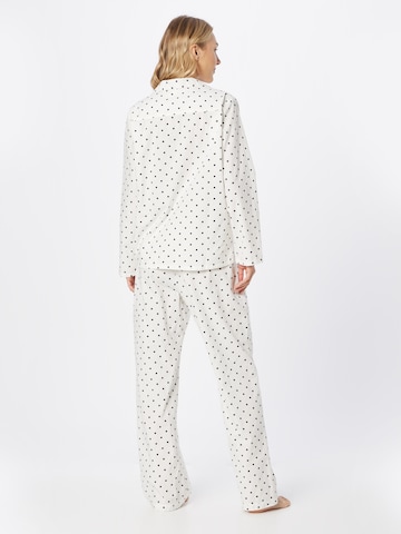 Pyjama BeckSöndergaard en blanc