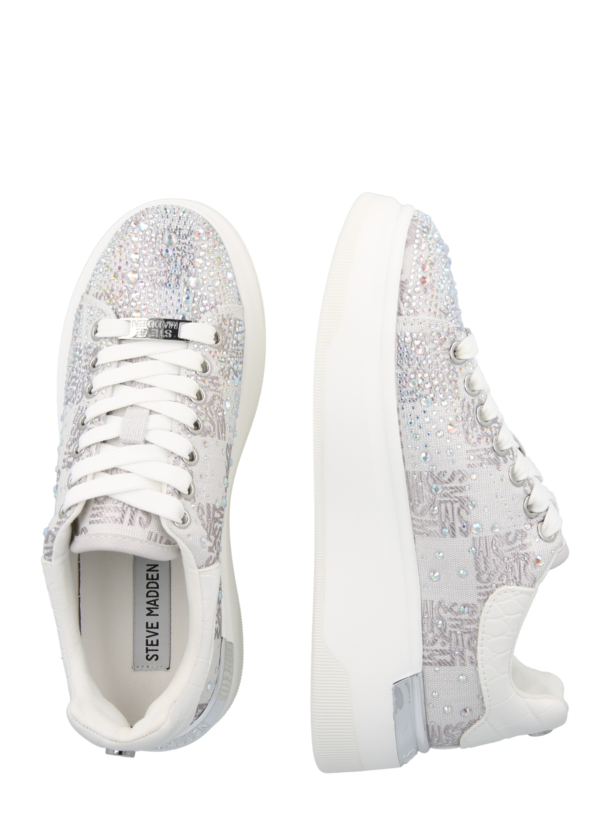 STEVE MADDEN Trampki niskie w kolorze szary