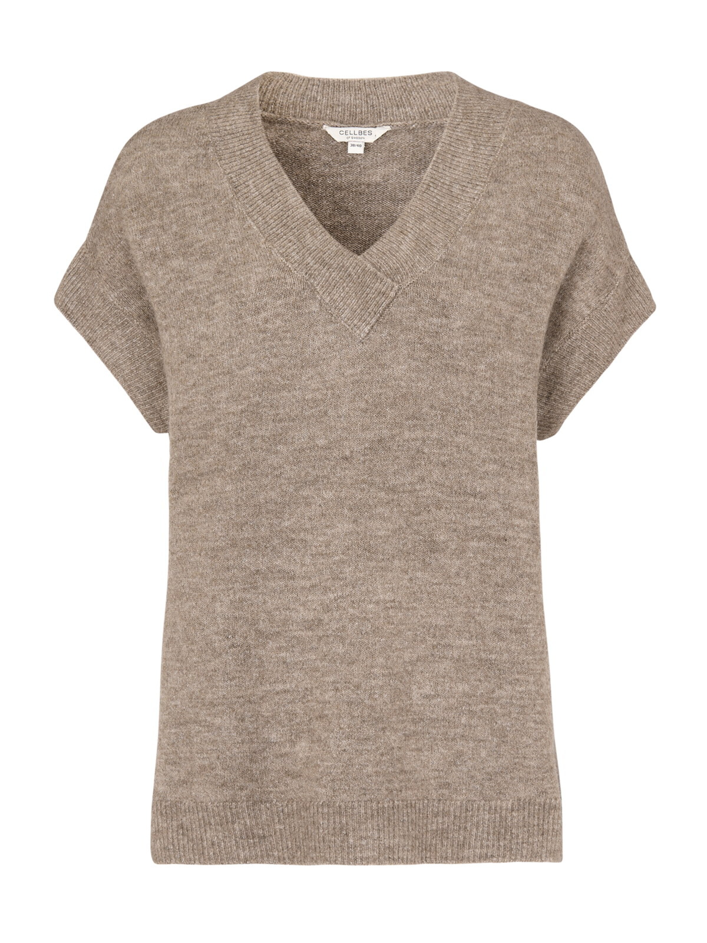 Cellbes of Sweden Pullover in Grau: Vorderseite