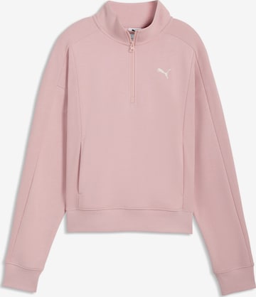 Sweat de sport PUMA en rose : devant