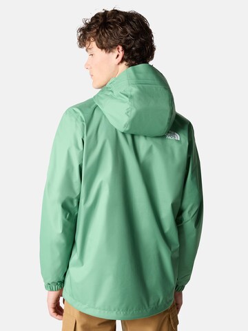 THE NORTH FACE Klasický střih Outdoorová bunda – zelená