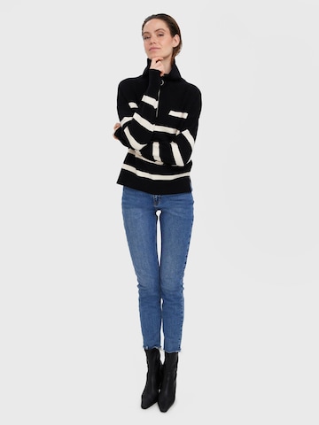 VERO MODA Sweater 'Saba' in Black