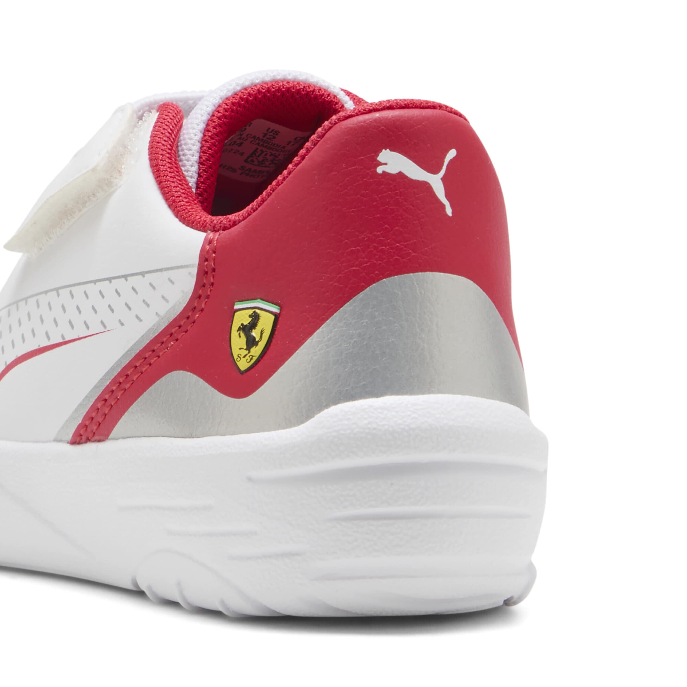 PUMA Sneakers 'Scuderia Ferrari HP Drift Cat 11' in Wit
