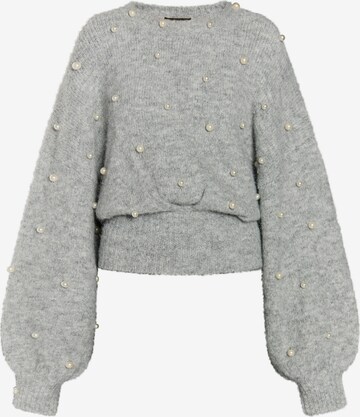 Pull-over 'Dulcey' faina en gris : devant