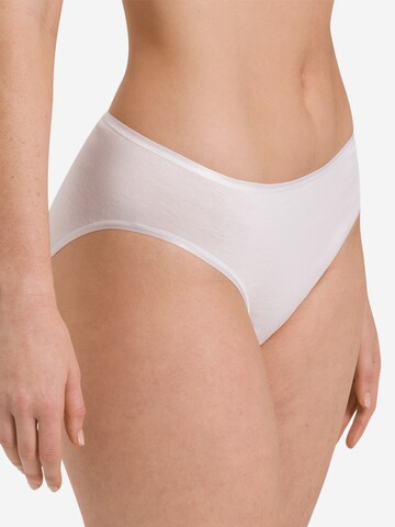Hanro Panty 'Cotton Seamless' in White