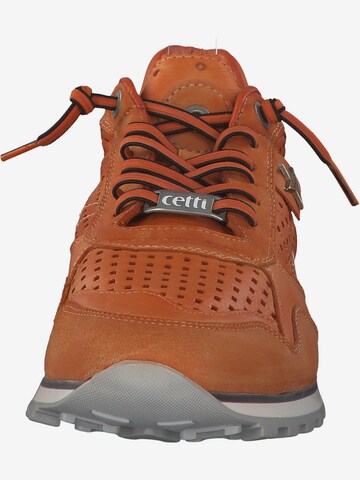 Cetti Sneakers low 'C848 M' in Orange