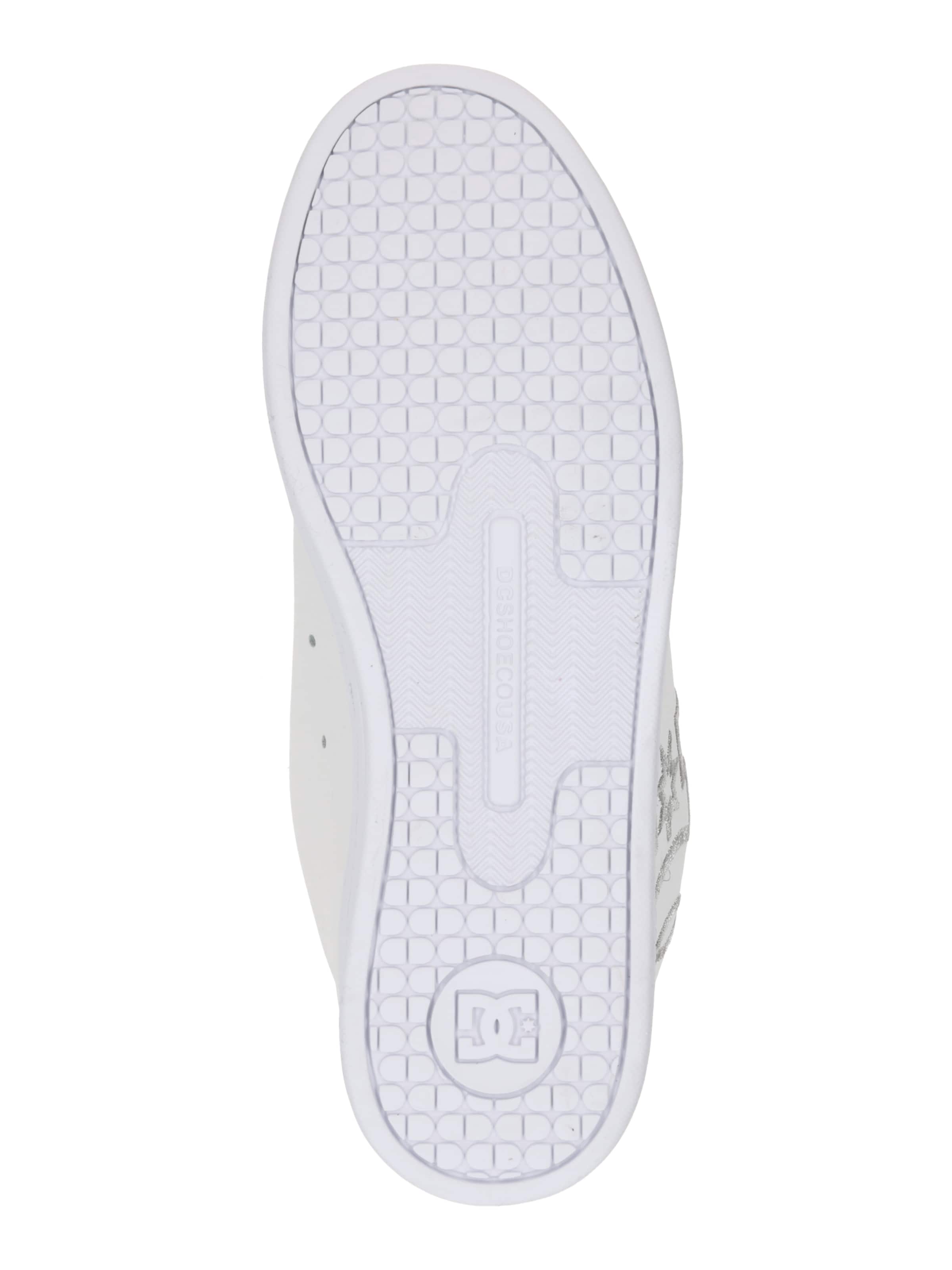 Sneaker bassa di DC Shoes in bianco