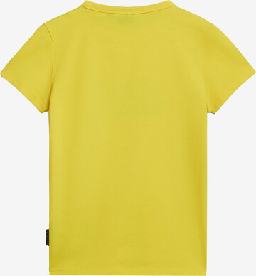 NAPAPIJRI Shirt 'KITIK' in Yellow