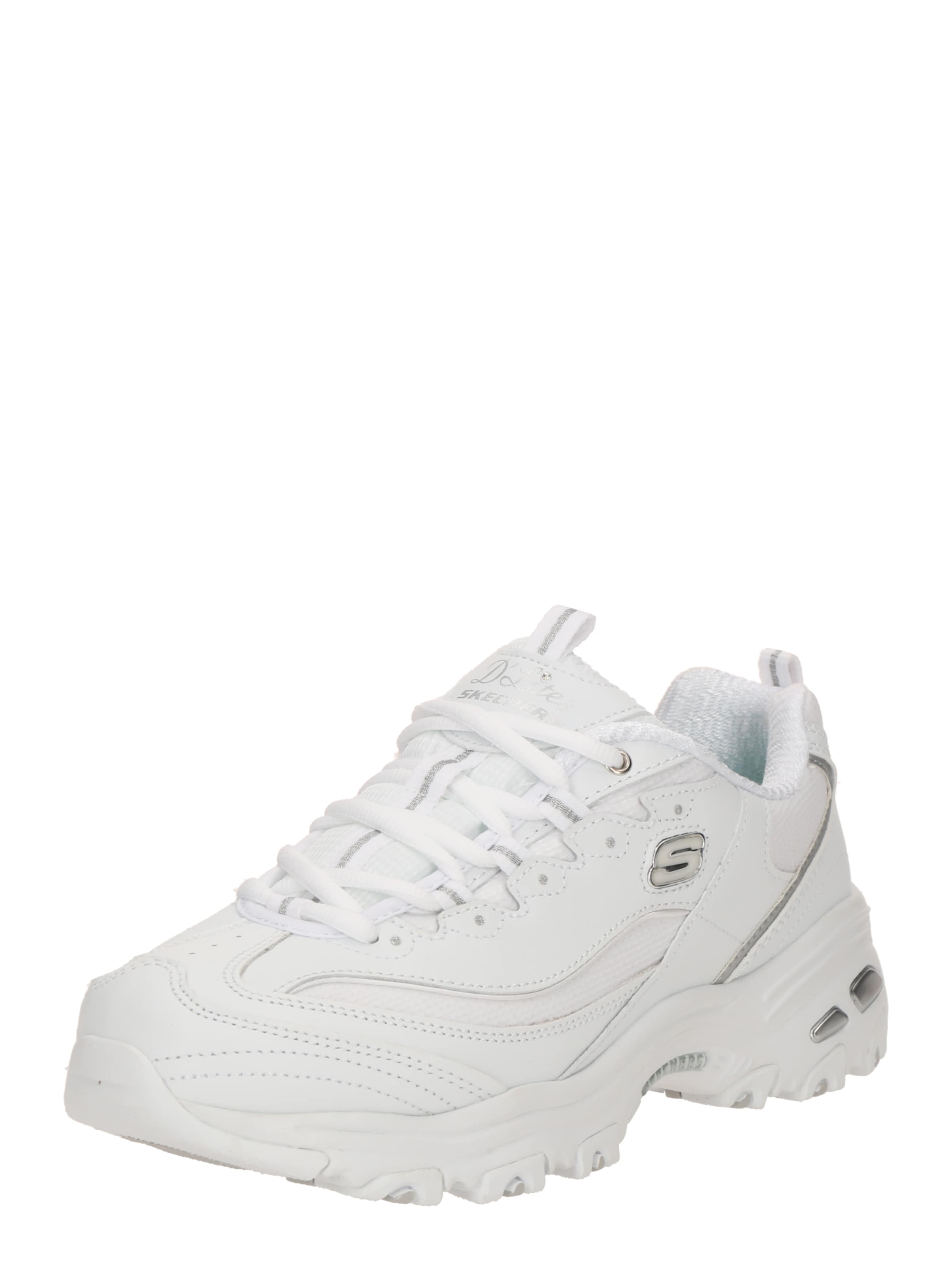 Baskets basses 'D LITES-ENDLESS DREAM' SKECHERS en blanc : devant