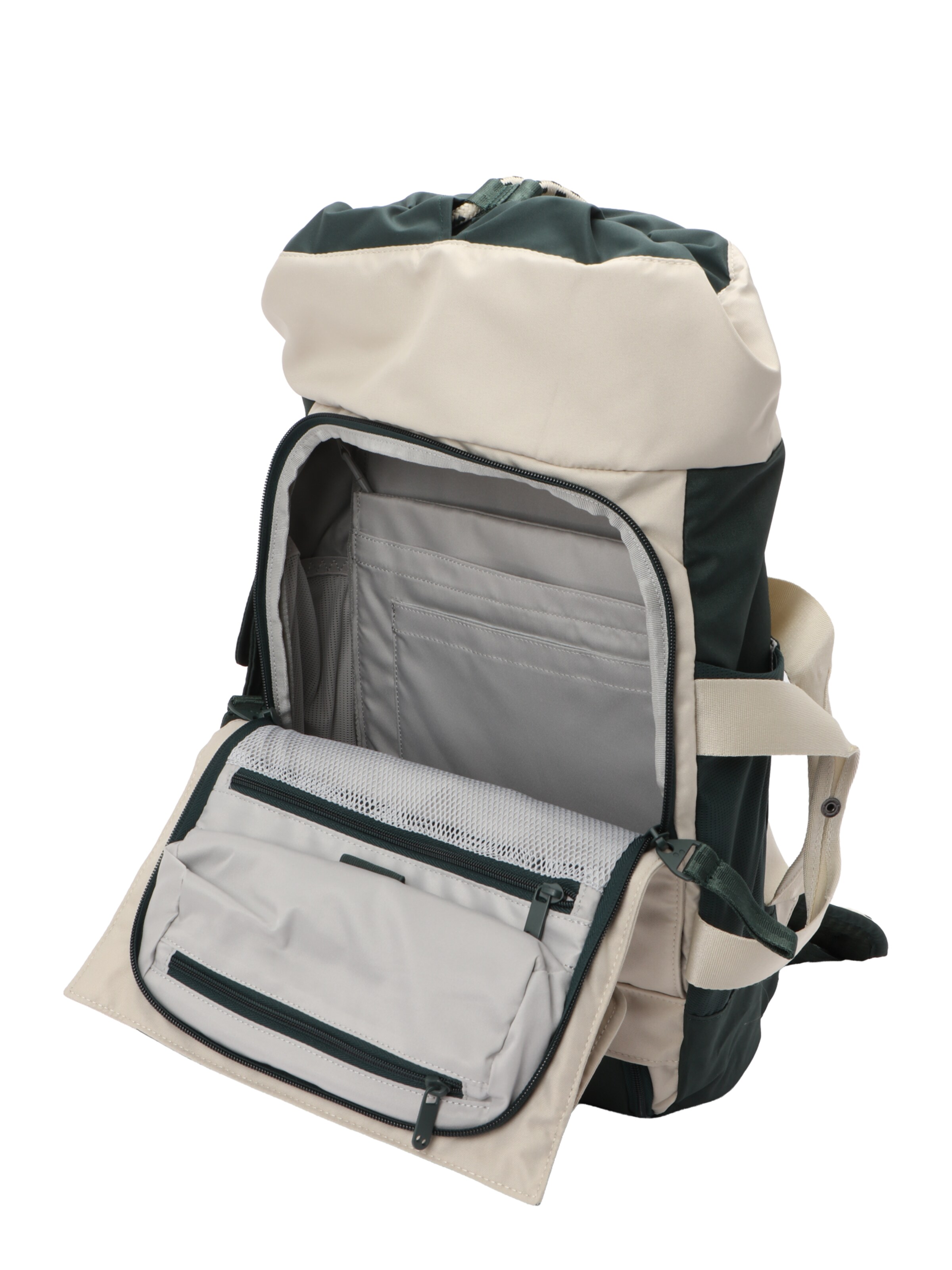 Sac à dos 'BLOK' pinqponq en vert