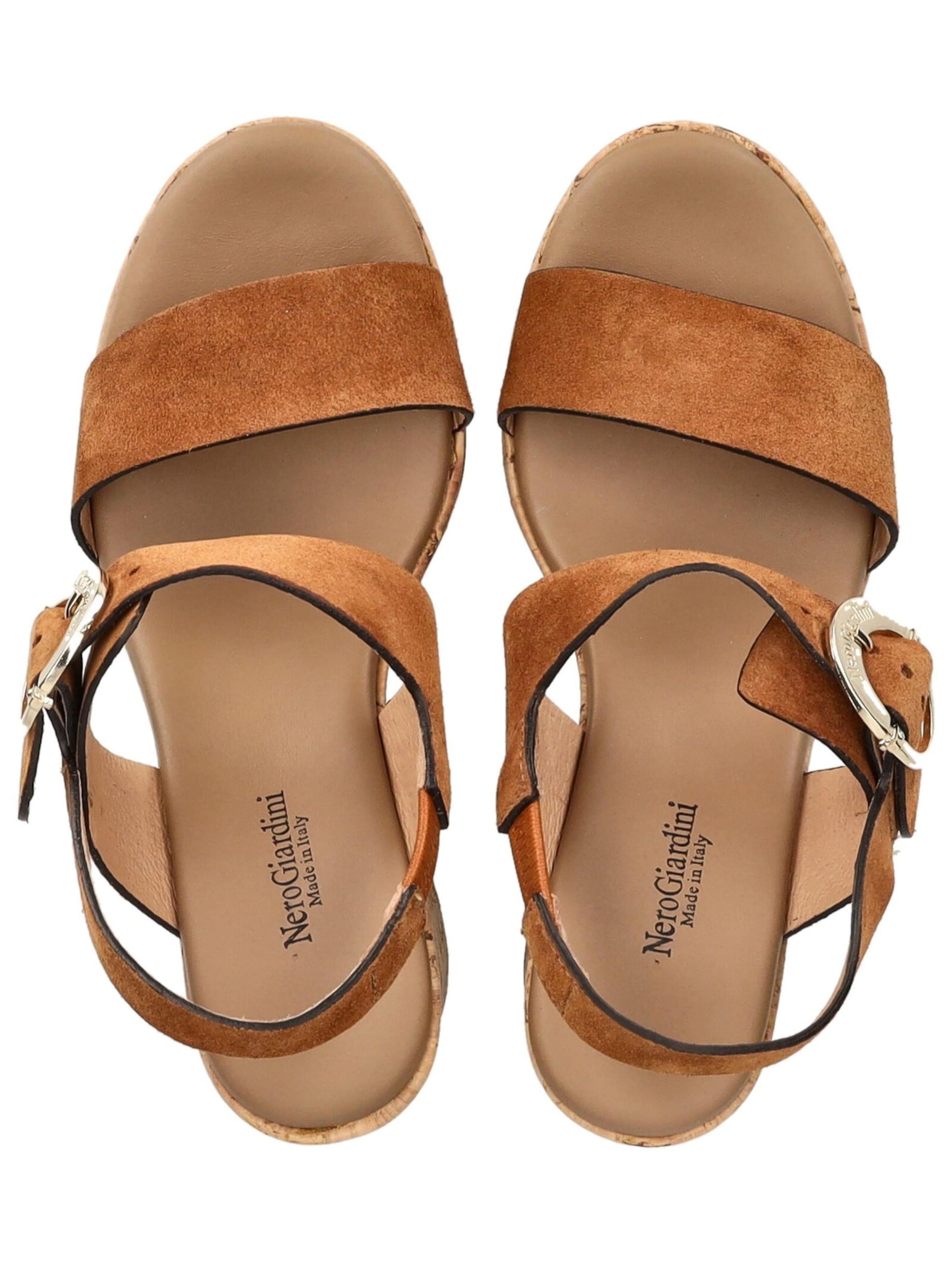 Nero Giardini Sandale in Braun