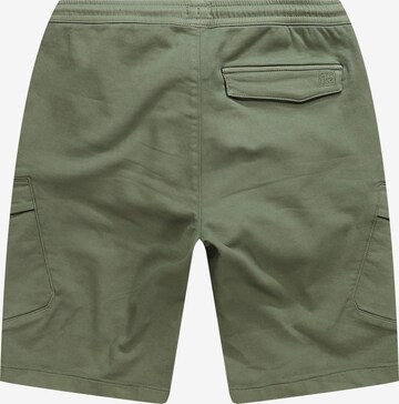 STHUGE Regular Cargo Pants in Green