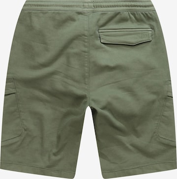 Regular Pantalon cargo STHUGE en vert