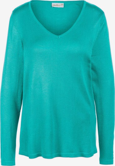 Goldner Sweater in Turquoise, Item view