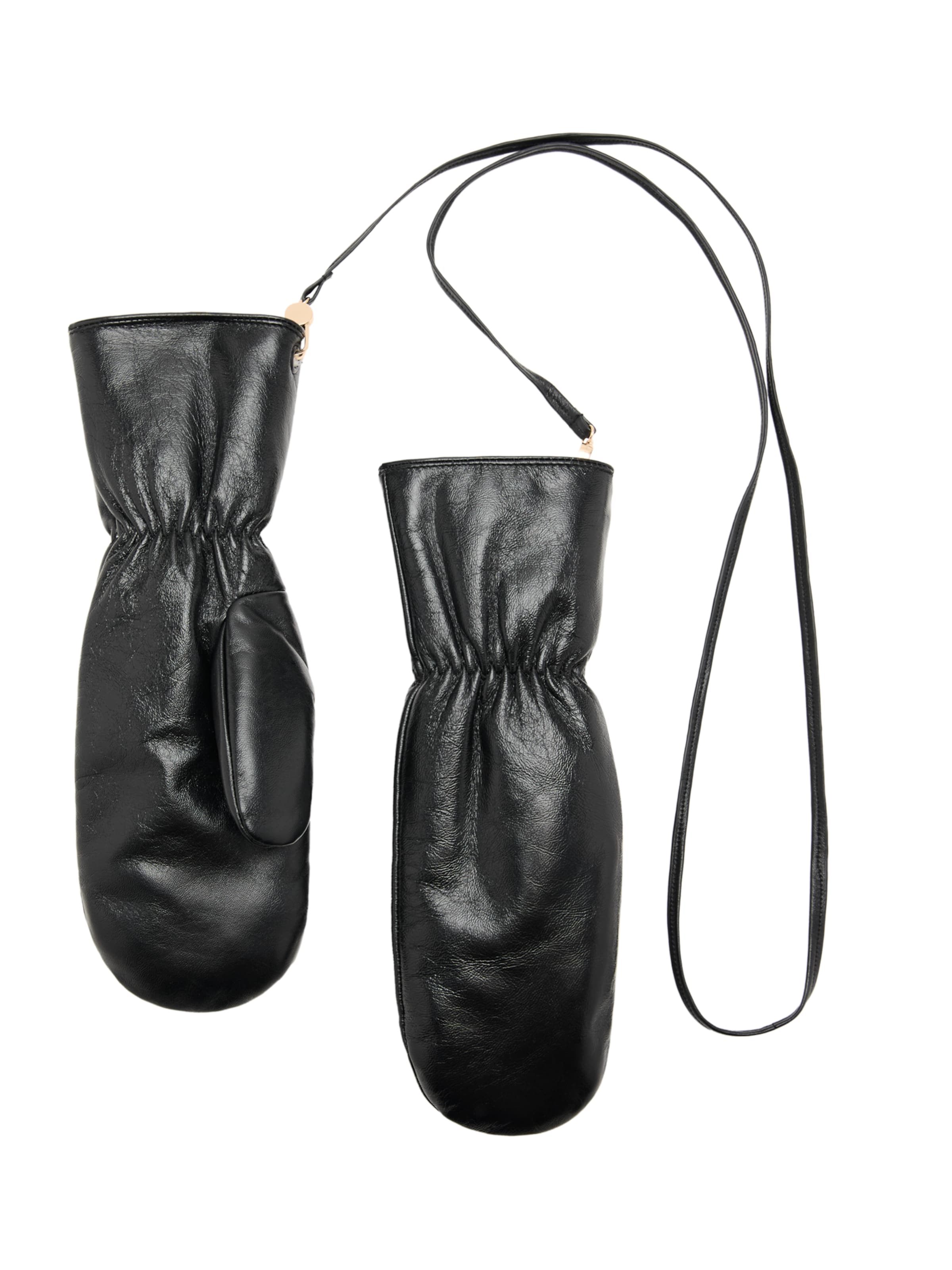 MANGO Palčáky 'Cara' - černá, Produkt