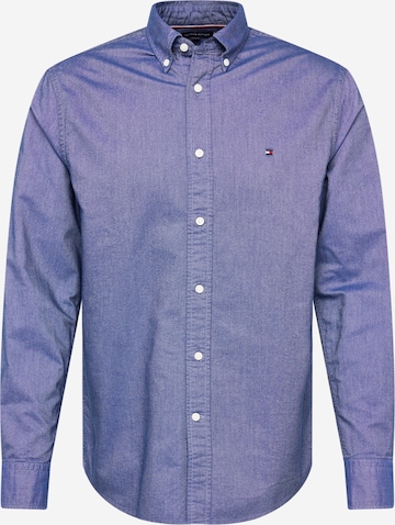 Chemise 'HERITAGE' TOMMY HILFIGER en bleu : devant