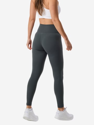 SWEDEMOUNT Skinny Sportbroek 'Core' in Grijs