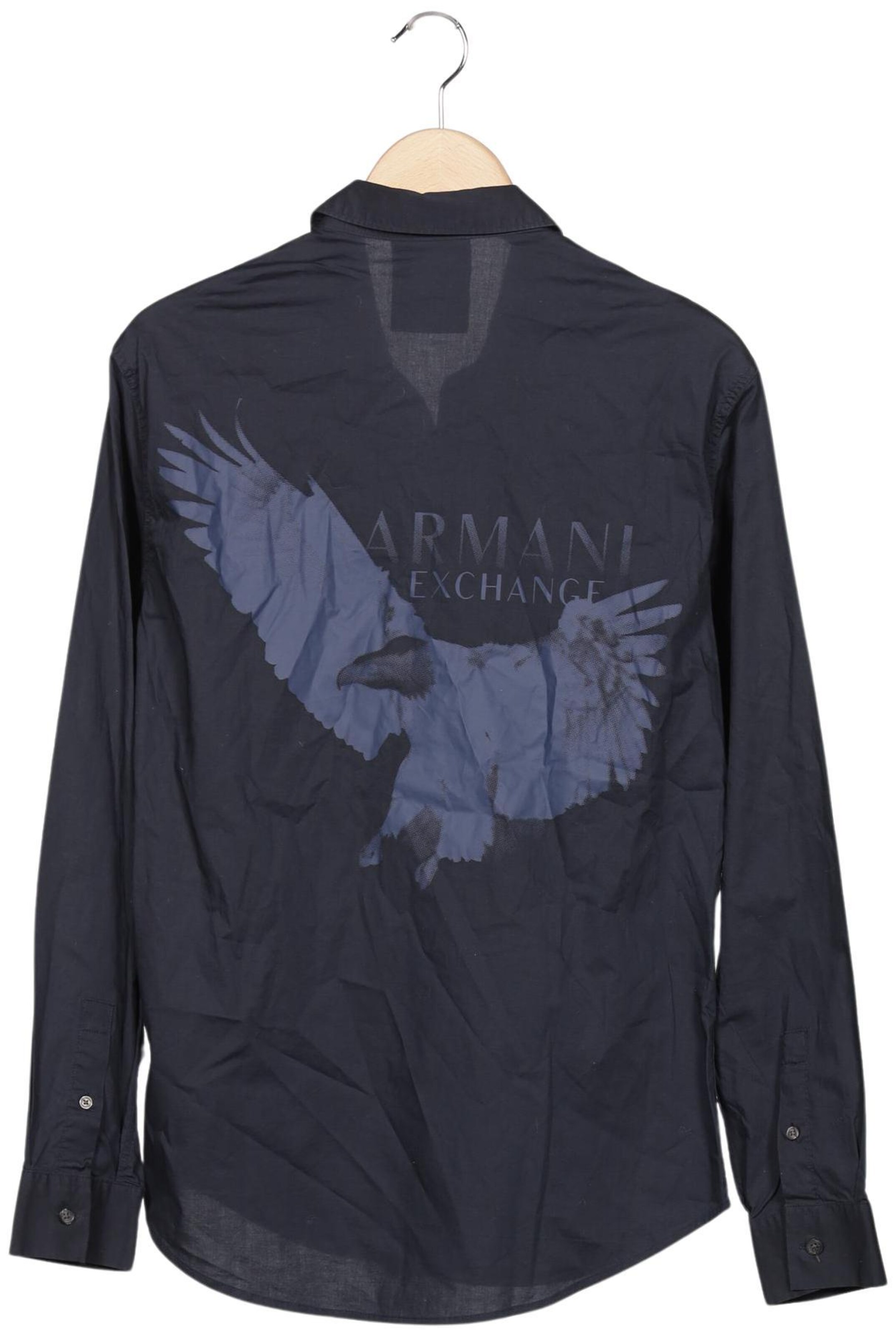 ARMANI EXCHANGE Hemd S in Blau