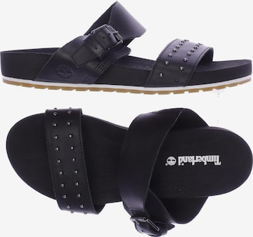 TIMBERLAND Sandals & High-Heeled Sandals in 38 in Black: front