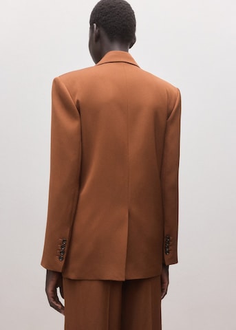 MANGO Blazer in Braun