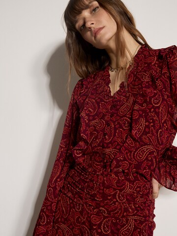Apricot Rok ' ' in Rood