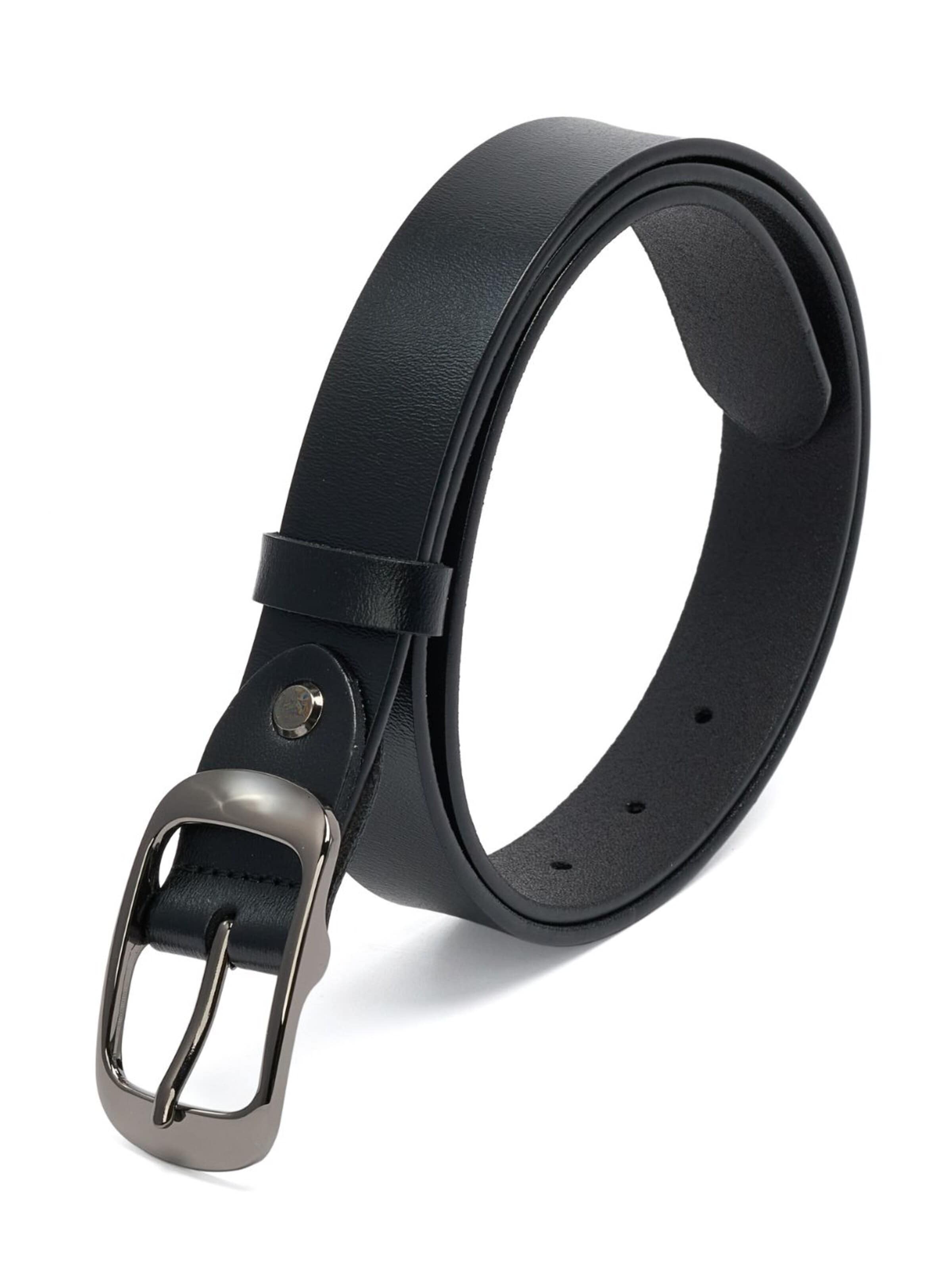jolar Gürtel‌‌‌‌‌‌‌ in Schwarz: Vorderseite