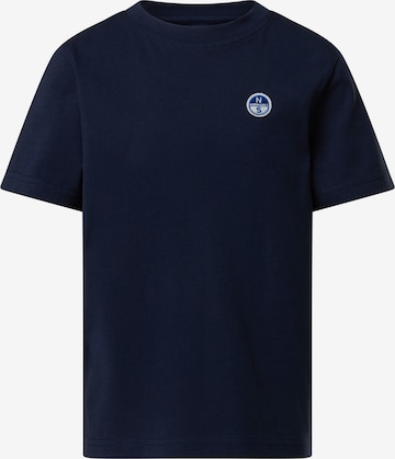 North Sails Shirt in Blue: front