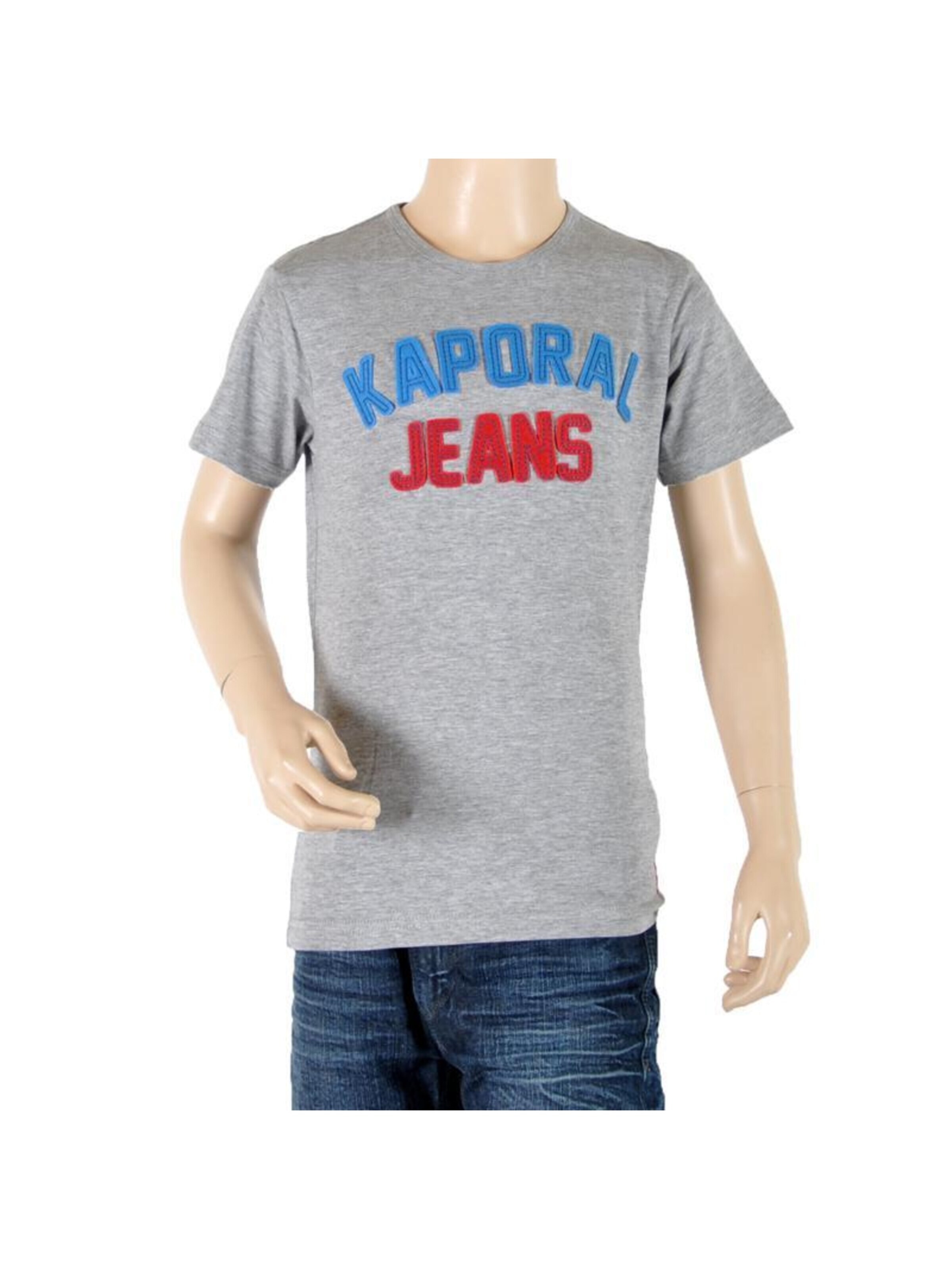 Kaporal Shirt 'Kinder-T-Shirt 5 Clipo'‌‌ in Grau: Vorderseite