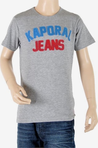Kaporal Shirt 'Kinder-T-Shirt 5 Clipo' in Grau: Vorderseite