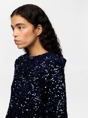 PIECES Jurk 'KAMMY' in Blauw
