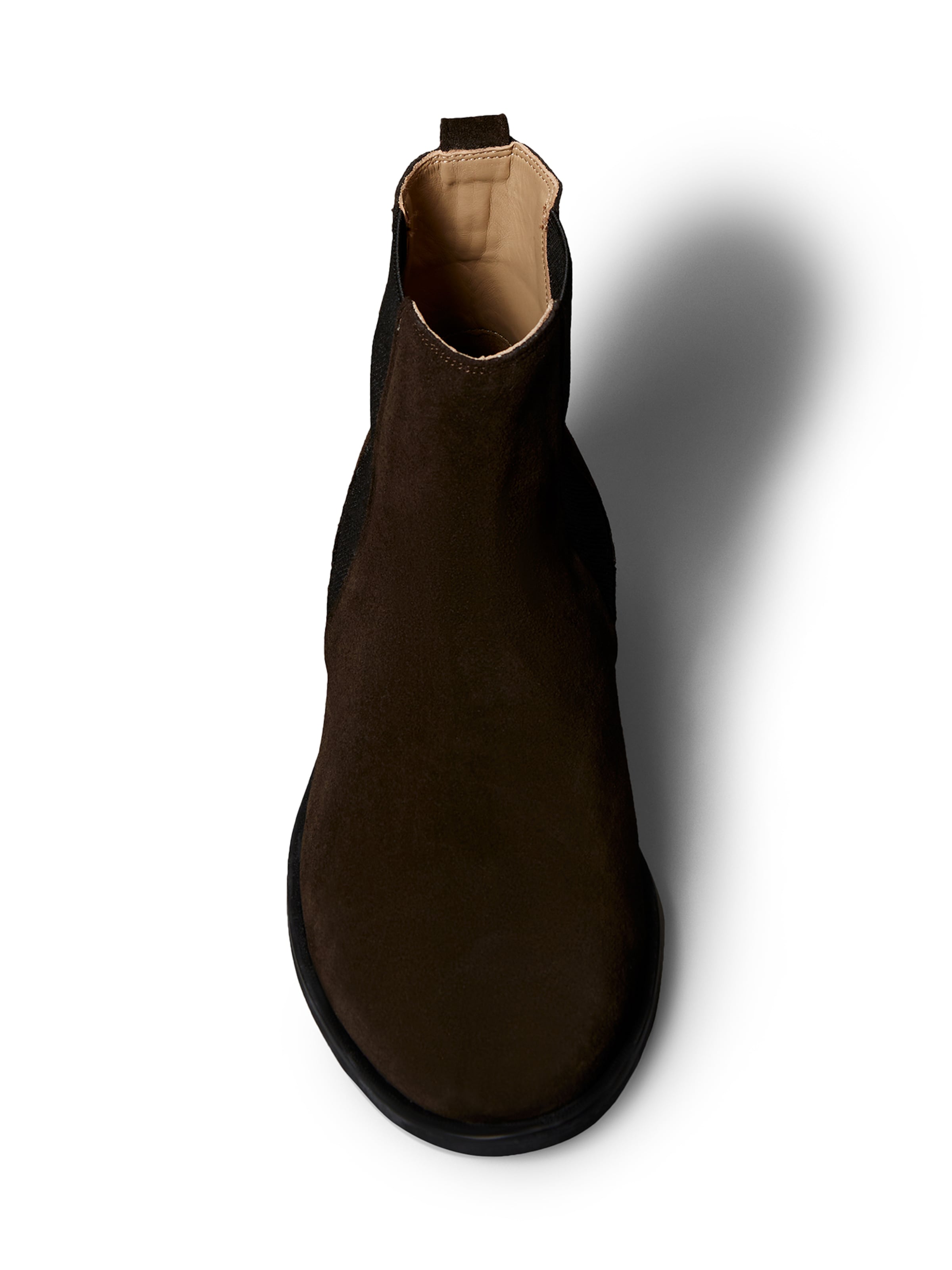 Calvin Klein Μπότες chelsea 'ESS' σε καφέ