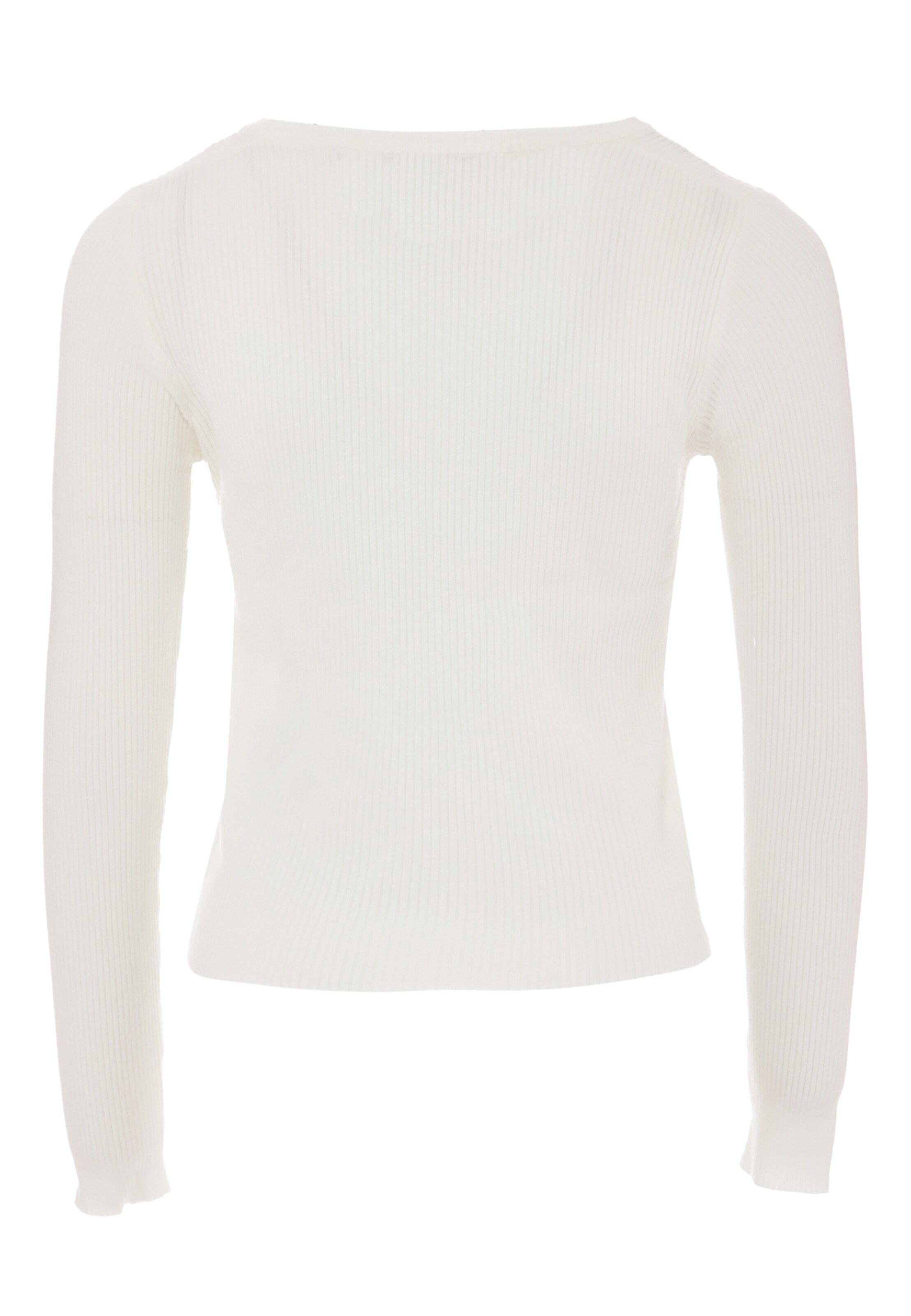 NALLY - Pullover em branco