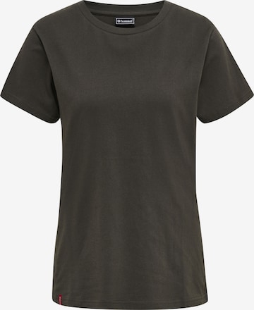 T-shirt Hummel en gris : devant