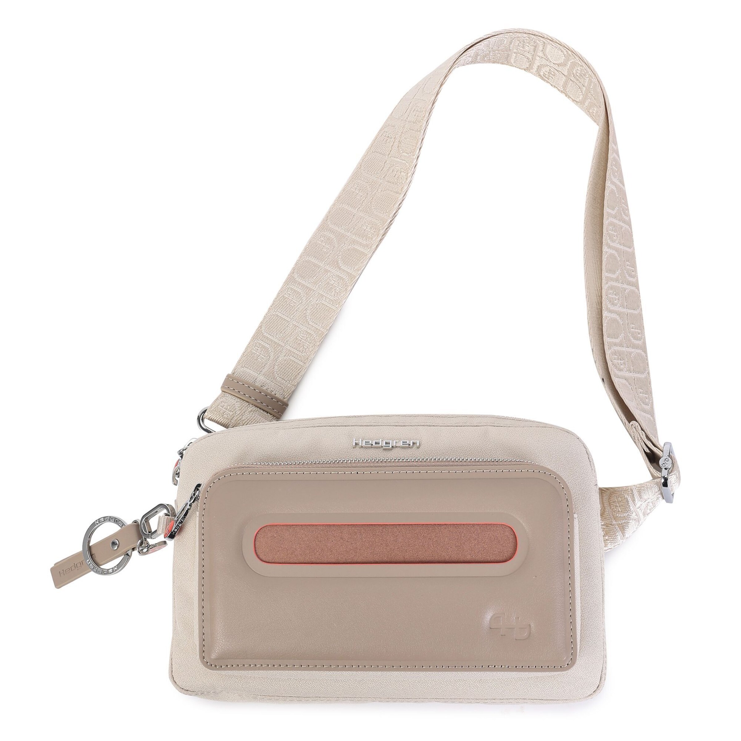 Hedgren Umhängetasche 'Fika' in Beige