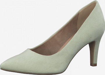 s.Oliver Pumps in Green: front