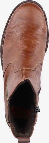 RiekerChelsea čizme - smeđa boja