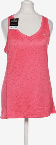 NIKE Top S in Pink: predná strana