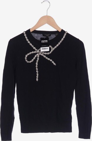 Ted Baker Sweater & Cardigan in S in Black: front