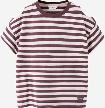 T-Shirt MANGO KIDS en rose : devant