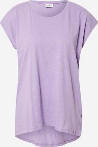 T-shirt 'Mathilde' Noisy may en violet : devant