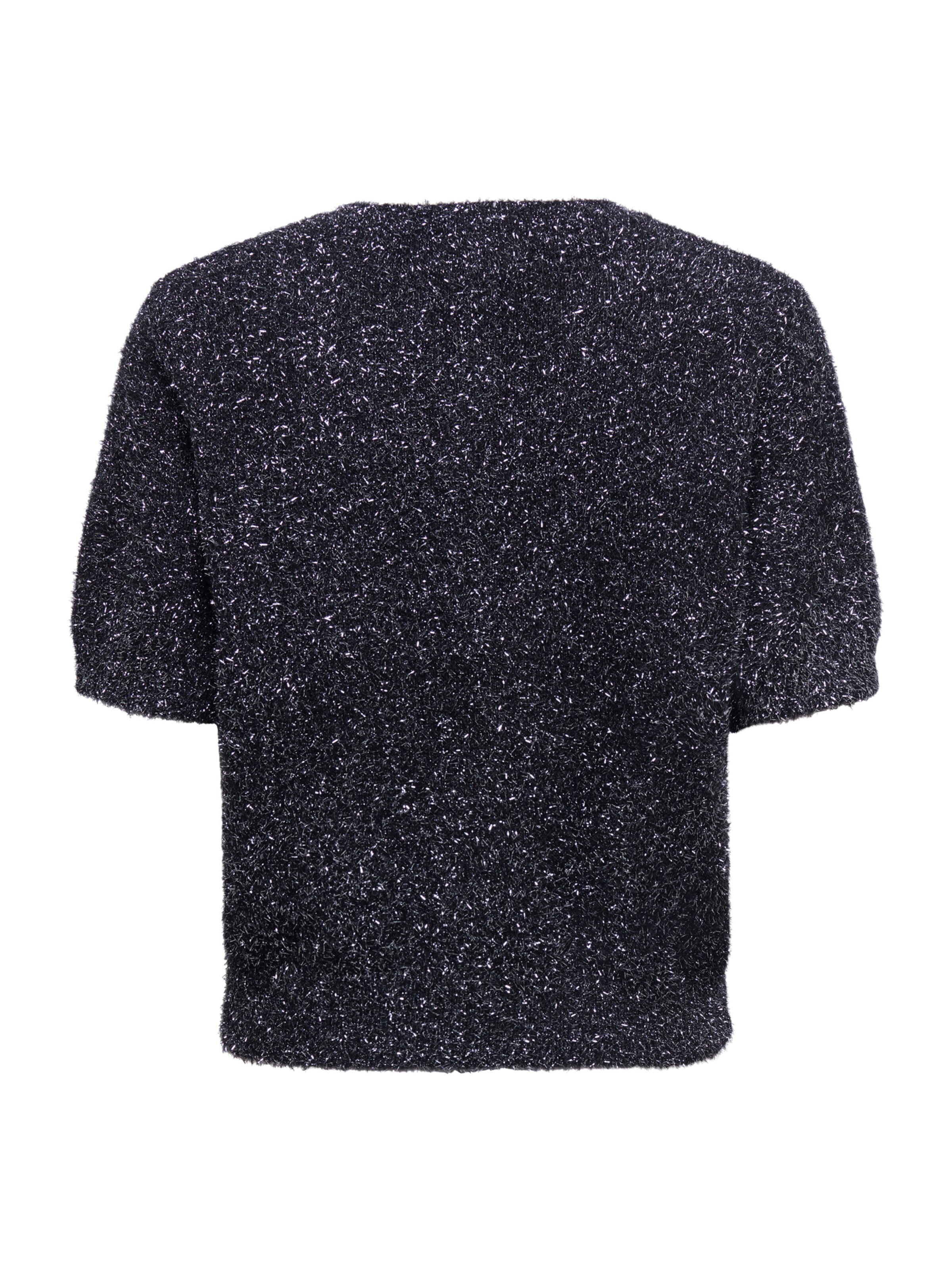 JDY Knit cardigan in Black