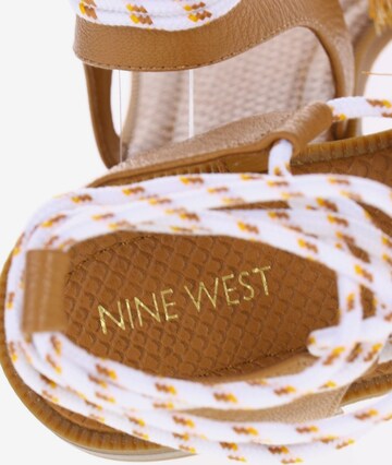 Nine West Sandals & High-Heeled Sandals in 39 in Beige