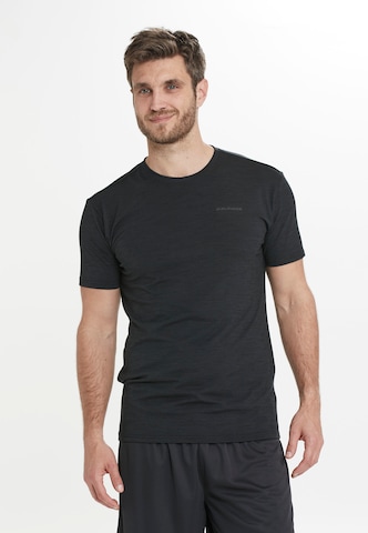 ENDURANCE Funktionsshirt 'Peako' in Schwarz: Vorderseite