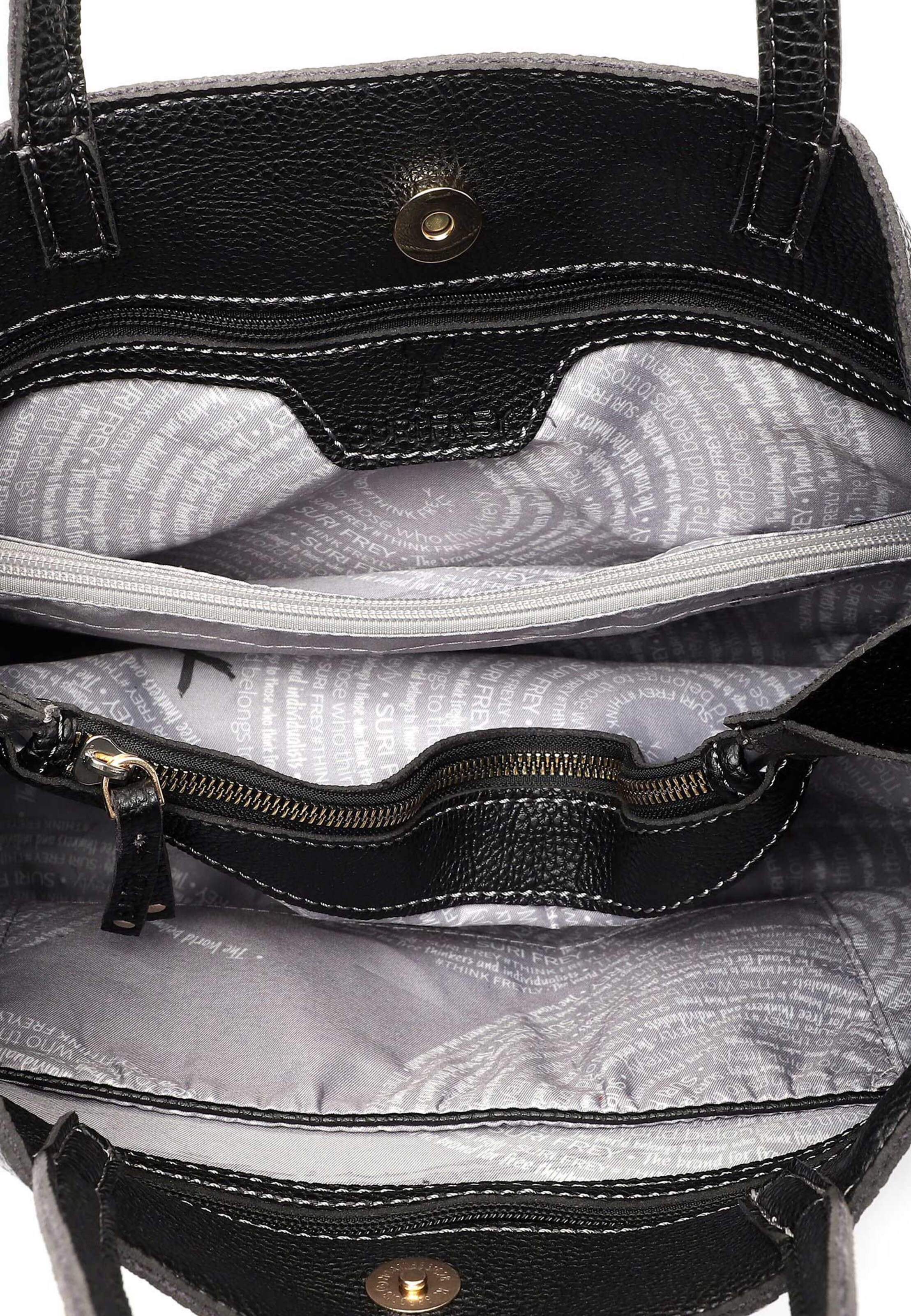 Frauen Taschen & Rucksäcke Suri Frey Shopper 'Ketty' in Schwarz - TK53718 Frauen Taschen & Rucksäcke Suri Frey Shopper 'Ketty' in Schwarz - TK53718