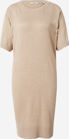 ESPRIT Dress in Brown: front