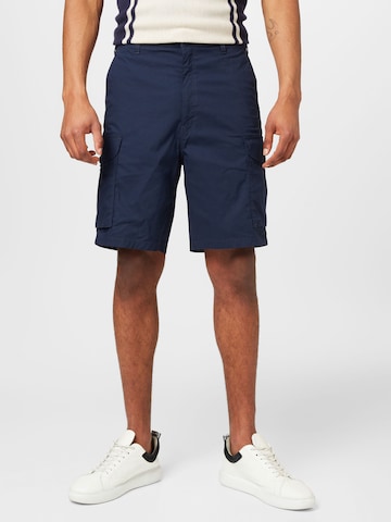 Dockers Regular Shorts in Schwarz: predná strana