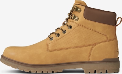 KAPPA Nauhabootsit 'Gunter' värissä ruskea / keltainen, Tuotenäkymä