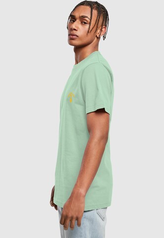 Mister Tee Shirt 'Barbossa' in Green
